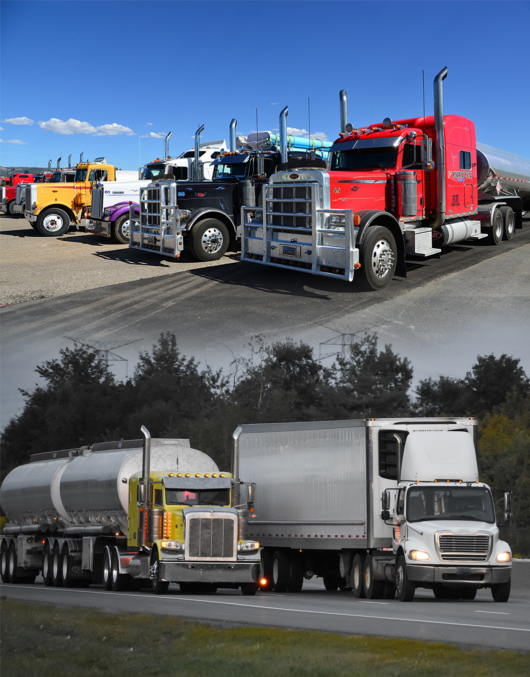 Intermodal and specialized transport