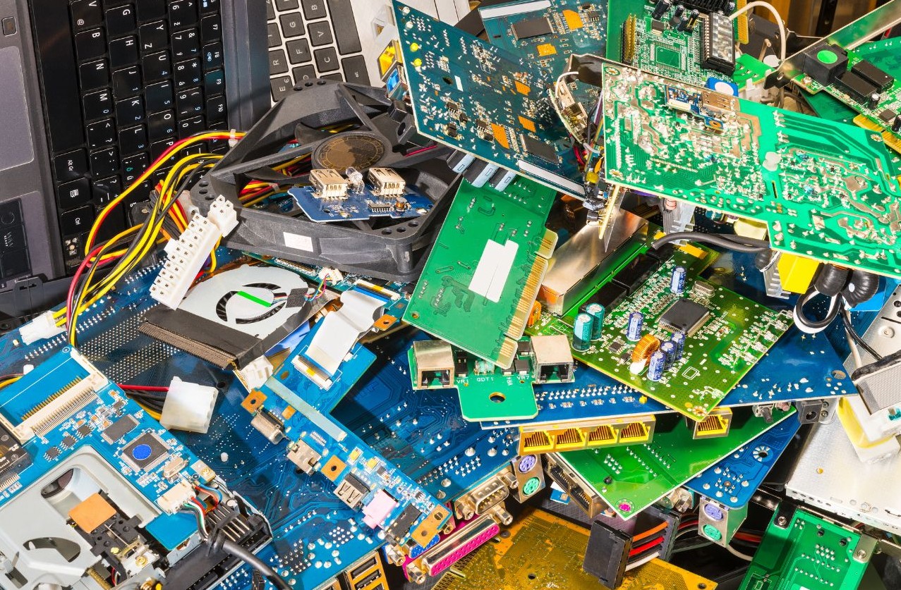 A2B Link e-waste ITAD refurbishment resale donation