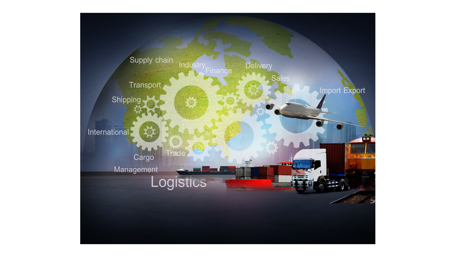 Global Supply Chain & 3PL logistics